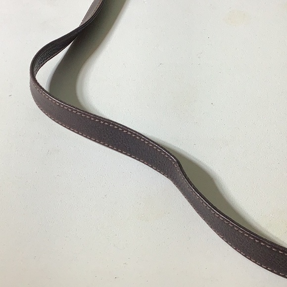 Vintage Coach Sonoma Bucket Natural Grain in Chocolate purse - Picture 9 of 16